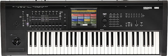 Korg Synthesizer Kronos 3 με 61 Πλήκτρα Μαύρο