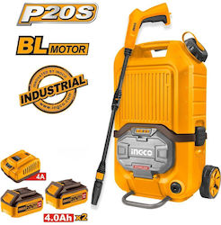 Ingco Hochdruckreiniger Batterie 20V 80bar Ingco Hochdruckreiniger Batterie 20V 80bar