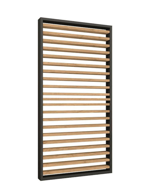 Mixpol Profile Διακοσμητικό Παραβάν Ξύλινο 63.4x125cm