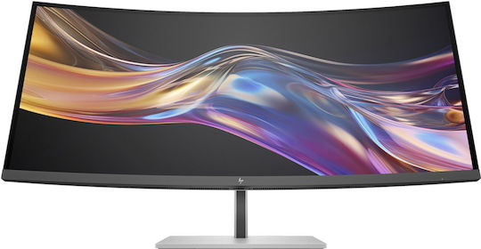7 Pro 738pu Ултраширок IPS HDR Извит Монитор 37.5" QHD 3840x1600 с Време на Реакция 5ms GTG Сребрист