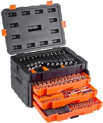 Vevor JXGJ143812SAEFGIH002V0 Tool Trolley with 450 Tools