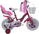Belderia Linda 12" Kids' City Bicycle With Alum...