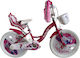 Belderia Linda 18" Kids' City Bicycle With Aluminum Frame Pink