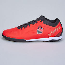 Admiral Football Shoes with Cleats Orange Admiral Football Shoes with Cleats Orange