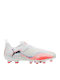 PUMA Future 8 Match Футболни Обувки с Бутони Бели