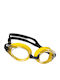 CressiSub Cressi Nuoto 3.0 Swimming Goggles Adults Yellow