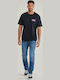Paradise T-shirt Μαύρο