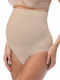 5100 Maternity Corset Tip Panties Beige