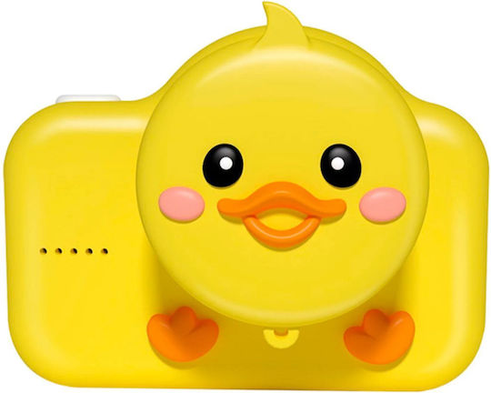 Techkidz Crazy Animals Детски Фотоапарат Жълт