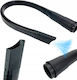 Verk Group Flexible Verlängerung 63 cm Für Präzisionsreinigung Staubsauger
