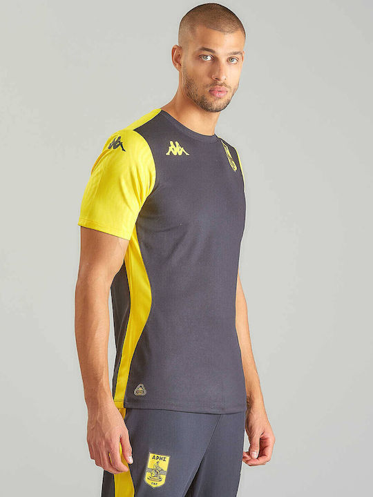 Kappa Abou Pro 8 Sportliches T-Shirt Black