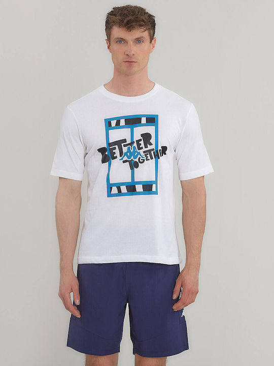 Kappa Gimmio T-shirt Λευκό
