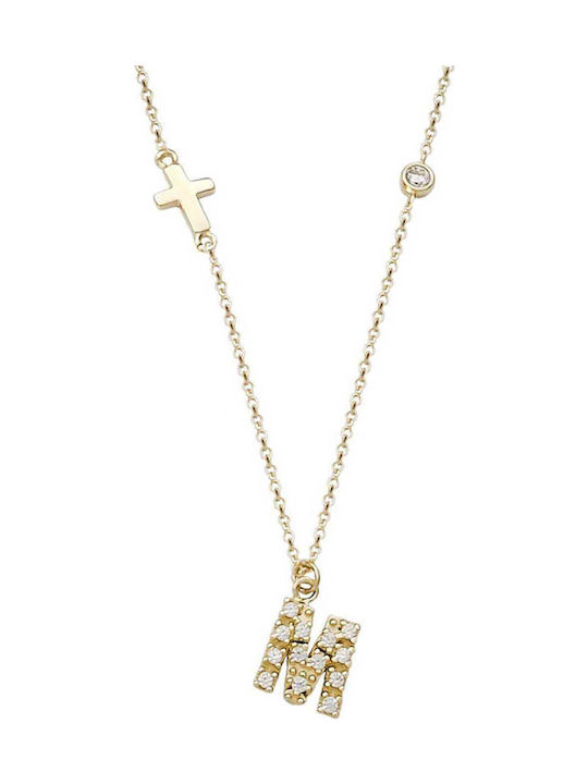 Sasashop Монограм от Злато 14K