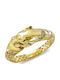Kiriakos Gofas Ring with Stones made of Gold 14K