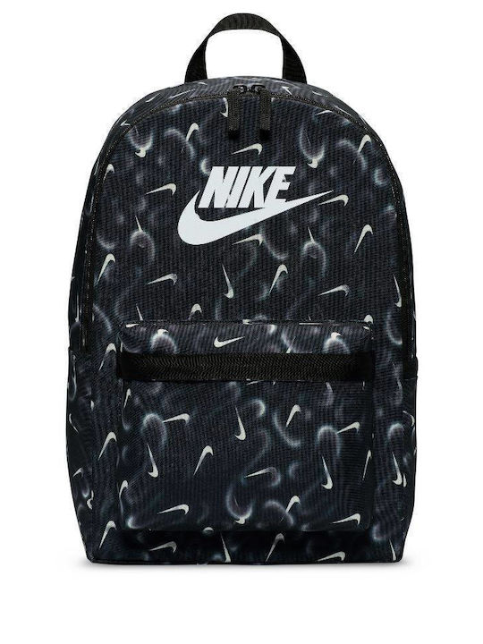 Nike Heritage Schulranzen Rucksack Schwarz 25Liter HV6611-010