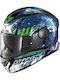 Shark Skwal 2 Replica Switch Riders 2 Мотоциклетна каска Full Face ECE 22.06 с Sunvisor