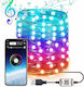 Φωτοσωλήνας 24V RGB 10m IP44