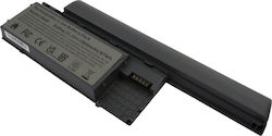 Avizar Battery Dell Latitude D620 D630 Li-ion 11.1v 7800mah 87wh Black