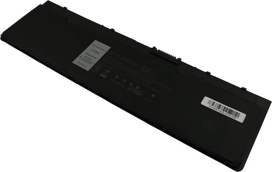 Avizar Ersatzbatterie Dell Latitude E7240 Li-Polymer 11,1V 2790mAh 31Wh Schwarz