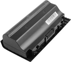 Avizar Replacement Laptop Battery Asus G75 A42-g75 14.8v 5200mah Li-ion Black