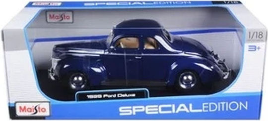 Maisto Special Edition 1:18 1939 Ford Deluxe 48/31180gn