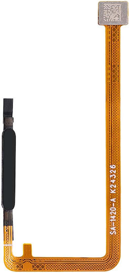 Clappio Fingerabdruckleser Ersatzteil Samsung Galaxy A06 Schwarz