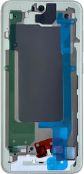 Clappio Ersatz-Zentralrahmenteil Samsung Galaxy A56 Hellgrün Clappio Ersatz-Zentralrahmenteil Samsung Galaxy A56 Hellgrün
