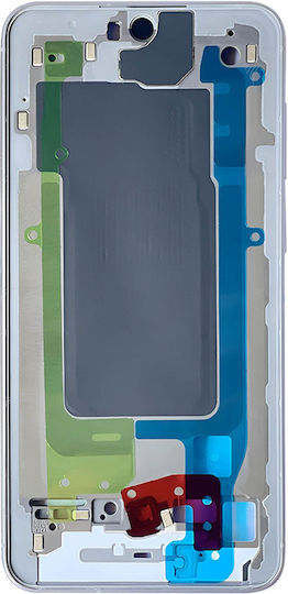 Clappio Ersatz Zentralrahmenteile Samsung Galaxy A56 Dunkelgrau