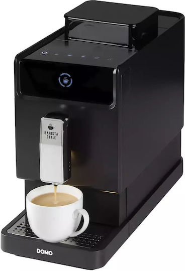 Domo Automat de Espresso 1350W Presiune 19bar Neagră DO1150K
