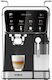 Samus Mașină de Espresso 1350W Presiune 20bar pentru Cappuccino Neagră