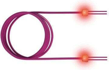 Sacon Fiber Optic Cable 3m Purple 1pcs