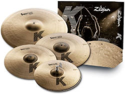 Zildjian K Sweet Becken-Set 21''r 19''cr 17''cr 15''hh