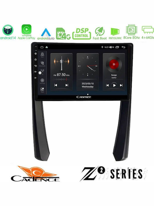 Bizzar Car Audio System for Porsche 911 / Cayman / Boxster 2005-2012 (Bluetooth/USB/WiFi/GPS/Apple-Carplay/Android-Auto) with Touch Screen 9"