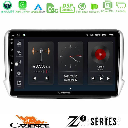 Bizzar Автомобилна Аудио Система (Блутут/USB/WiFi/GPS/Apple-Carplay/Android-Auto) с Тъчскрийн 10"