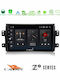 Bizzar Auto-Audiosystem für Fiat Sechzehn Suzuki SX4 2005-2013 (Bluetooth/USB/WiFi/GPS/Apple-Carplay/Android-Auto) mit Touchscreen 9"