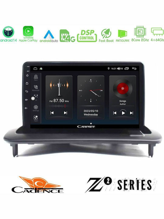 Bizzar Car Audio System for Volvo S40 / C30 / C70 2004-2012 (Bluetooth/USB/WiFi/GPS/Apple-Carplay/Android-Auto) with Touch Screen 9"