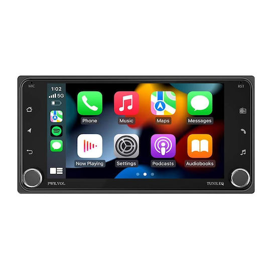 Bizzar Ηχοσύστημα Αυτοκινήτου για Toyota Celica / FJ / RAV 4 / Yaris 1999-2009 (Bluetooth/USB/WiFi/GPS/Apple-Carplay/Android-Auto) με Οθόνη Αφής 7"