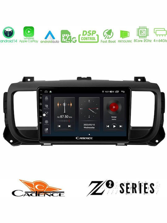Bizzar Автомобилна Аудио Система (Блутут/USB/WiFi/GPS/Apple-Carplay/Android-Auto) с Тъчскрийн 9"