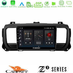 Bizzar Sistem audio auto Peugeot Expert / Călător Opel Vivaro Toyota Proace Citroen Săritor cu Bluetooth, USB & GPS Bizzar Sistem audio auto Peugeot Expert / Călător Opel Vivaro Toyota Proace Citroen Săritor cu Bluetooth, USB & GPS