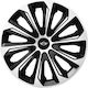 Set 4 Extra Strong Silver Wheel Covers R15 Mini Cooper Range