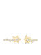 Ania Haie Earrings made of Silver Gold Plated with Stones