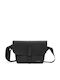 Geantă pentru bărbați De umăr / tip crossbody Neagră