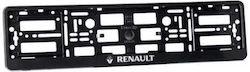Car License Plate Frame Plastic 1pcs