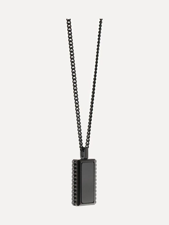 Steel & Barnett Necklace Made of Steel