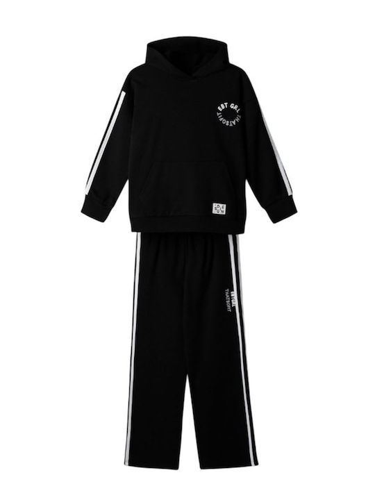 Evita Kinder Sweatpants Set - Jogginganzug Black