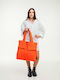 Women's Bag Shoulder Orange