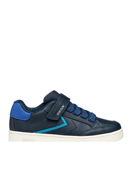 Geox Jungen B Eclyper Boy Sneaker Atmungsaktiv