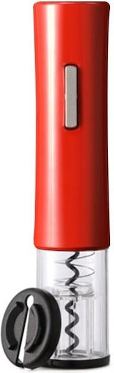 Tirbușon De Plută Electric Foxmag24 5 W 6v Abs 23 X 5 Cm Roșu