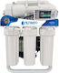 Filtrato Water Filter Replacement Reverse Osmosis (RO) made of Activated Carbon 5" F800 Coffee Professional Digital 800GPD Booster 5 μm
