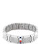 Tommy Hilfiger Men's Handcuffs Bracelet Made of Stainless Steel 21cm